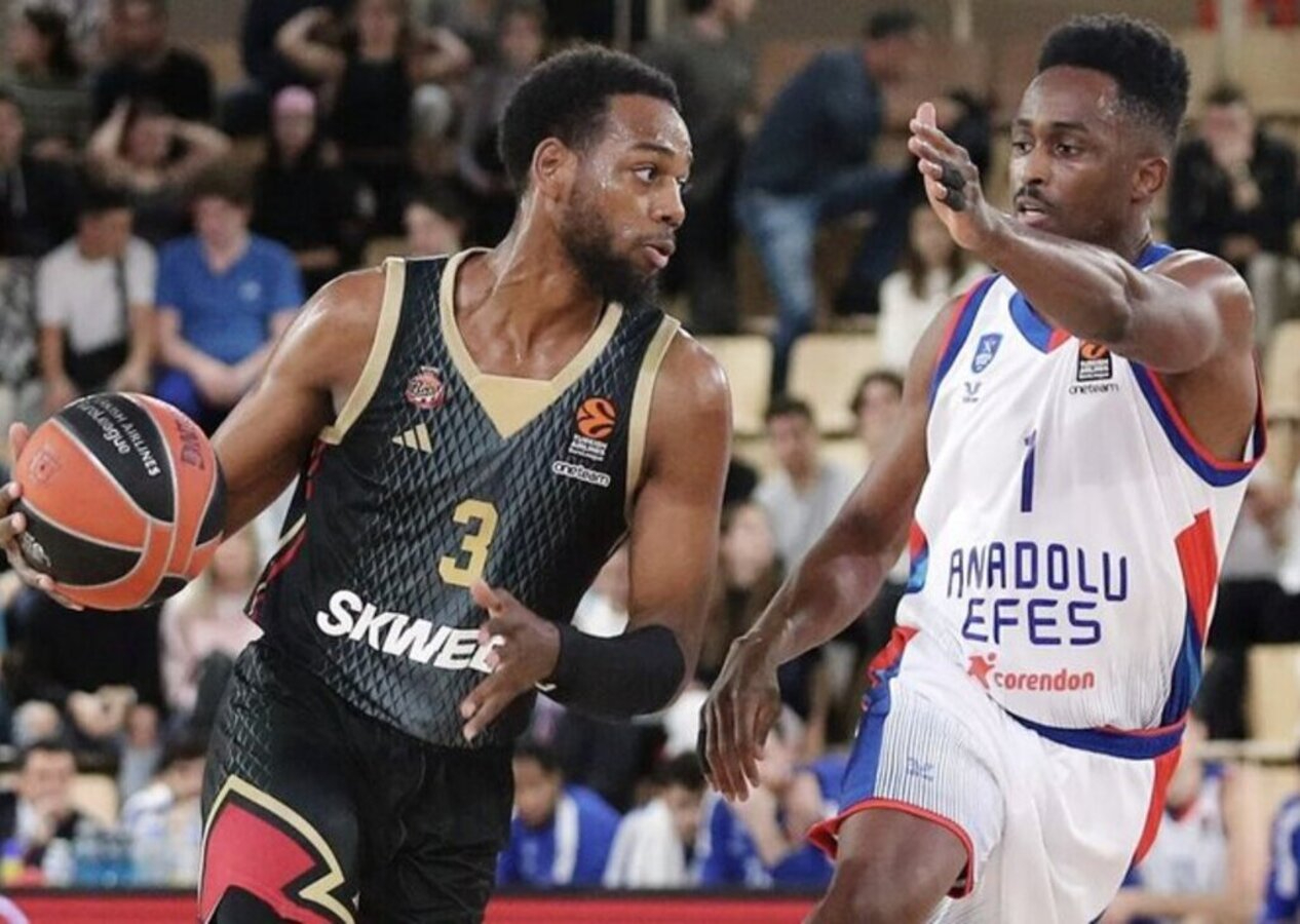 Monaco 82 - 89 Anadolu Efes | Maçın sonucu