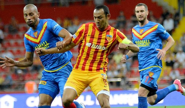 Kayserispor, Göztepe'yi tek golle geçti