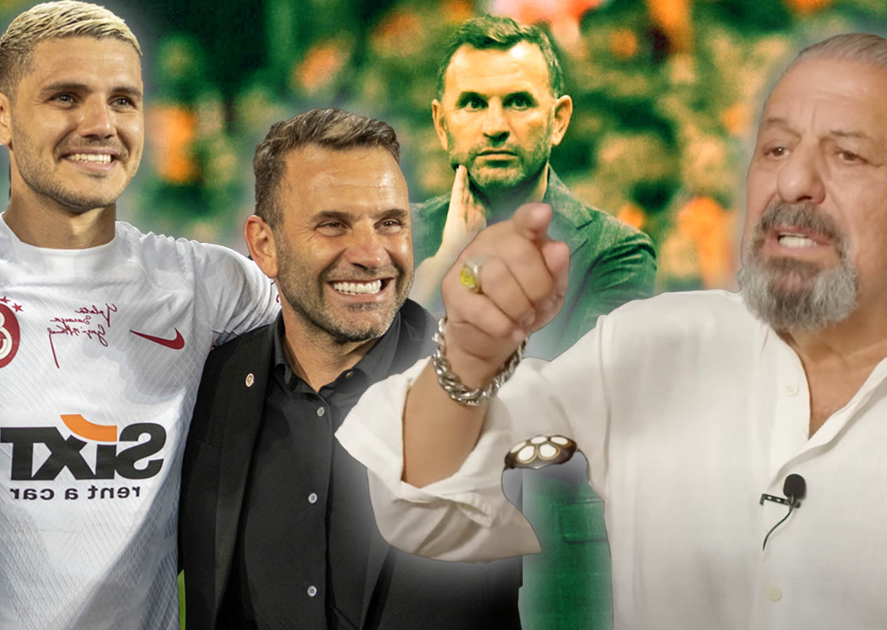 "Mauro Icardi'ye güvenmeyin fazla! Okan Buruk sırtına bindin adamın, bu kadar yüklenmeyin ya!"