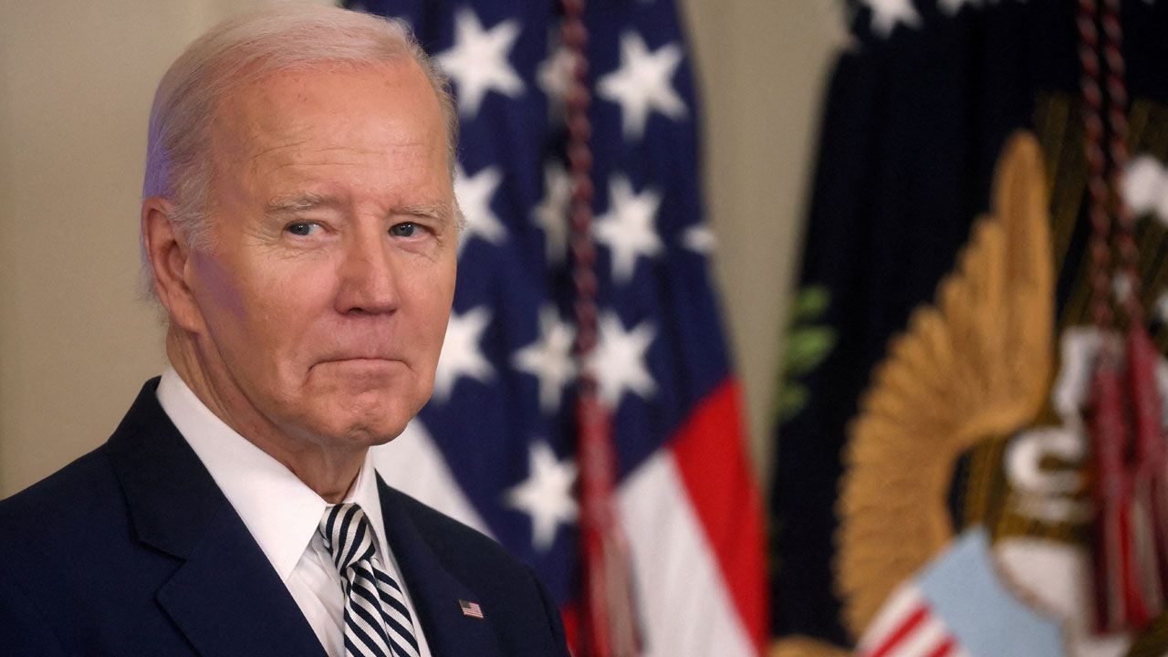 Biden’dan Gazze Şeridi’ndeki esirlere: “Dayanın, geliyoruz”