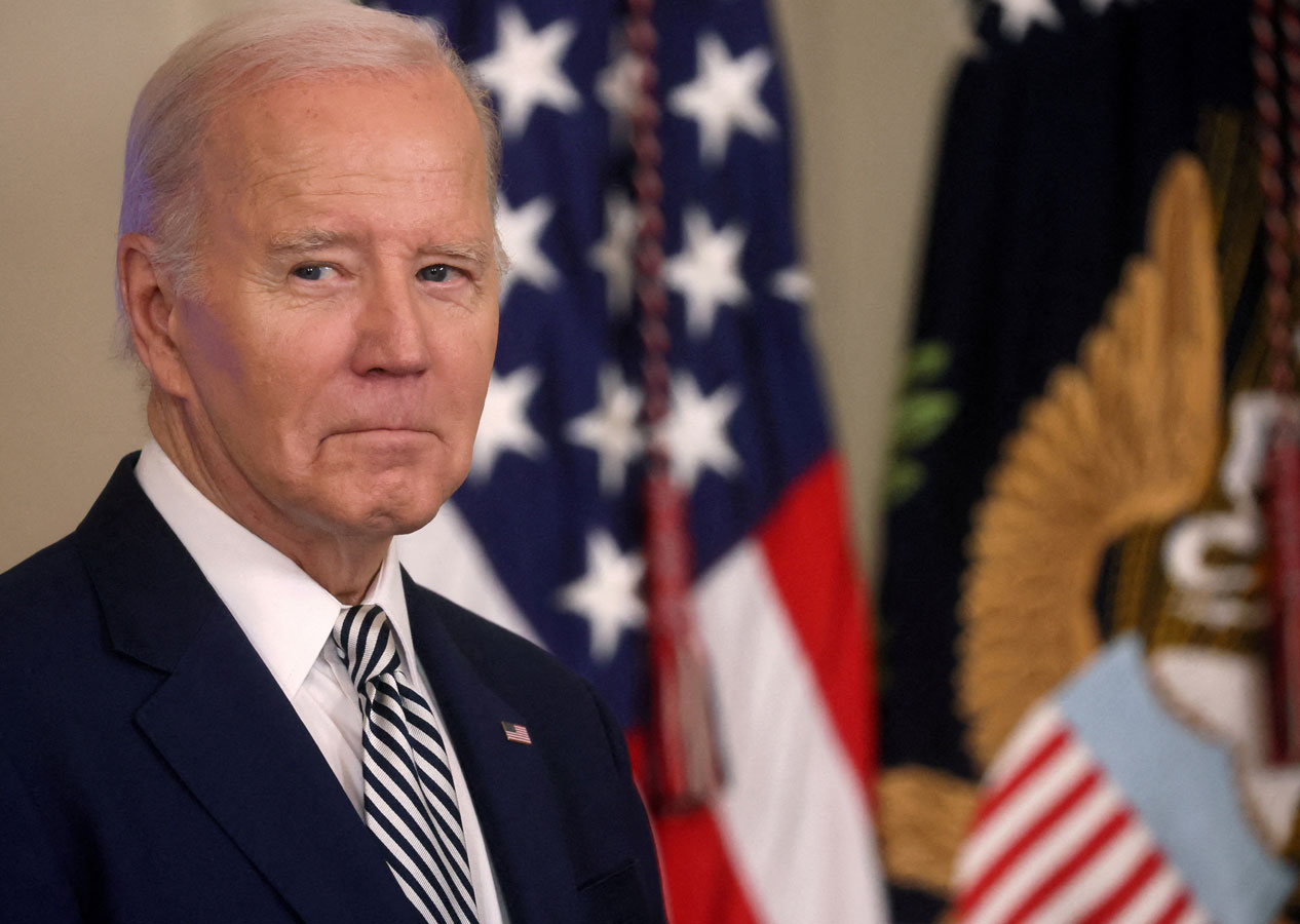 Biden’dan Gazze Şeridi’ndeki esirlere: “Dayanın, geliyoruz”