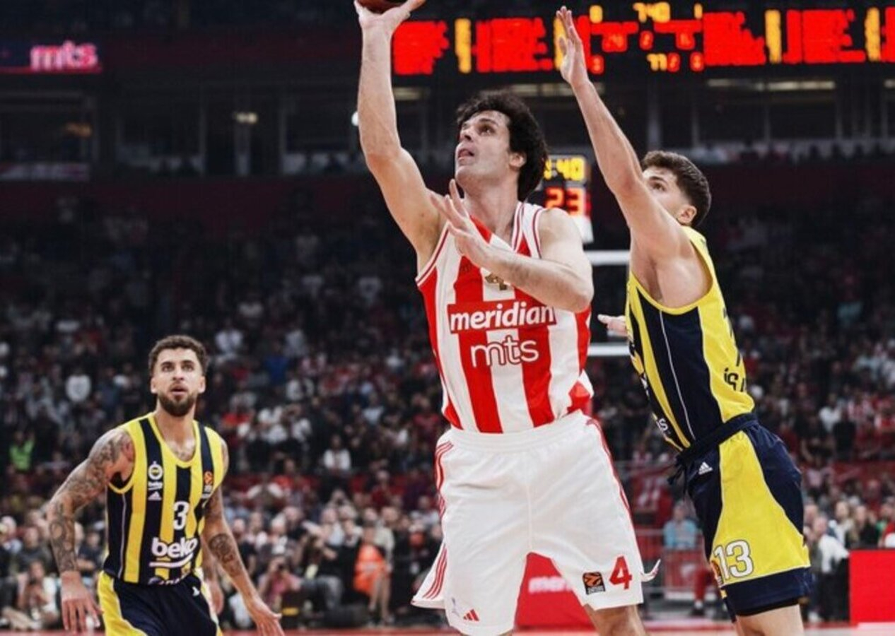Kızılyıldız 87 - 56 Fenerbahçe Beko | Maçın sonucu