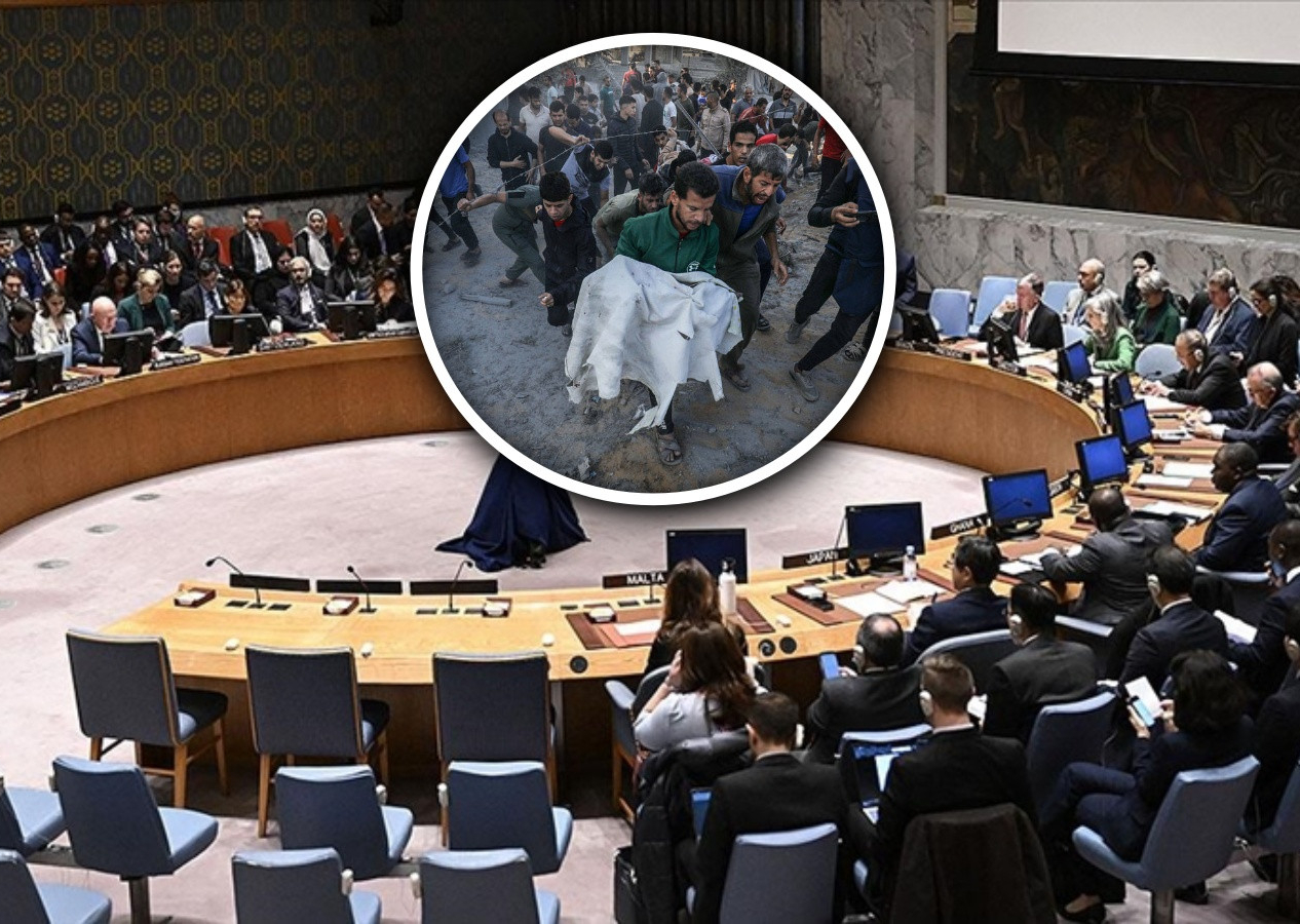 BM'den Gazze açıklaması: İsrail Filistinlilere karşı soykırım yapmakta!
