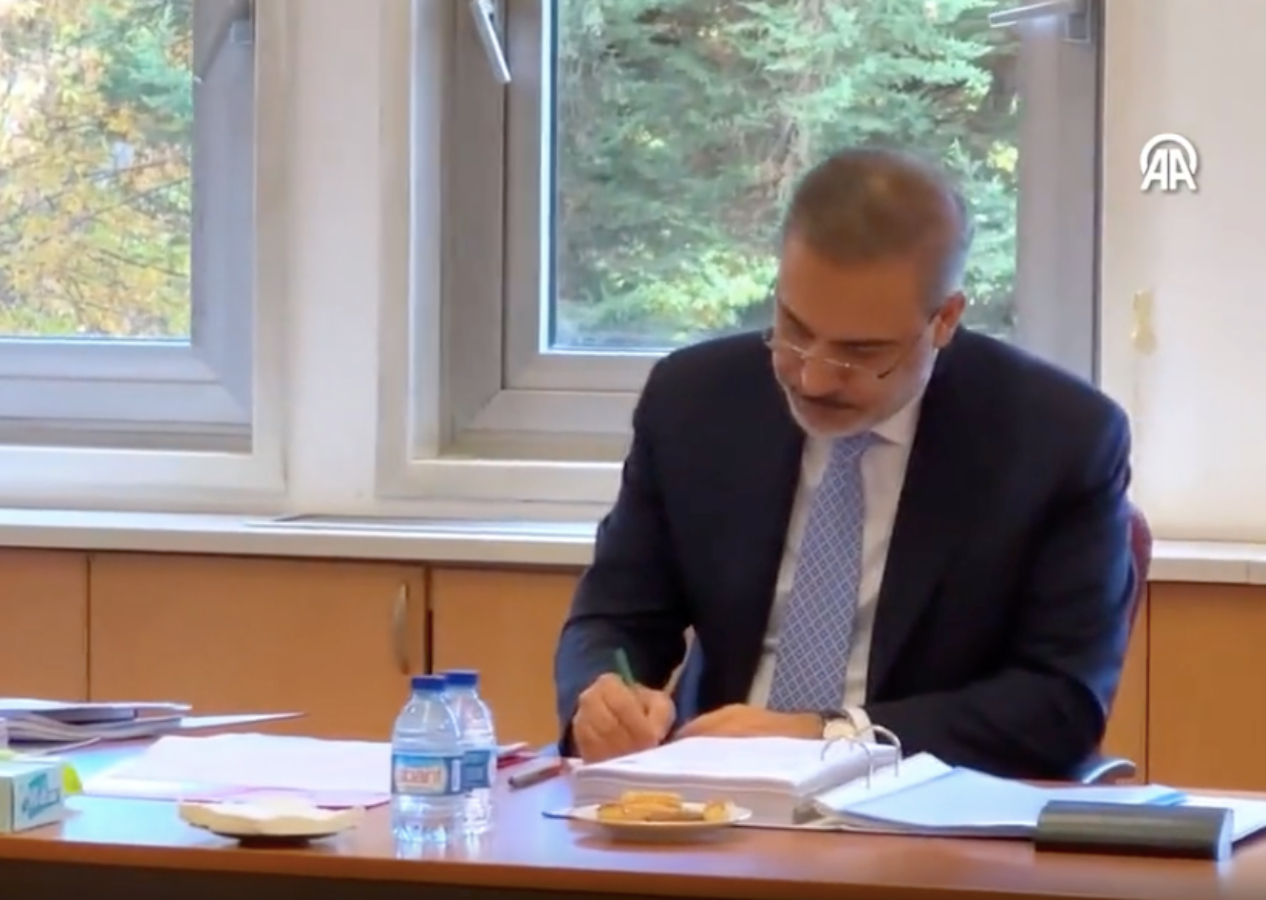 Bakan Fidan diplomatik kariyer memuru adaylarının mülakatına bizzat katıldı