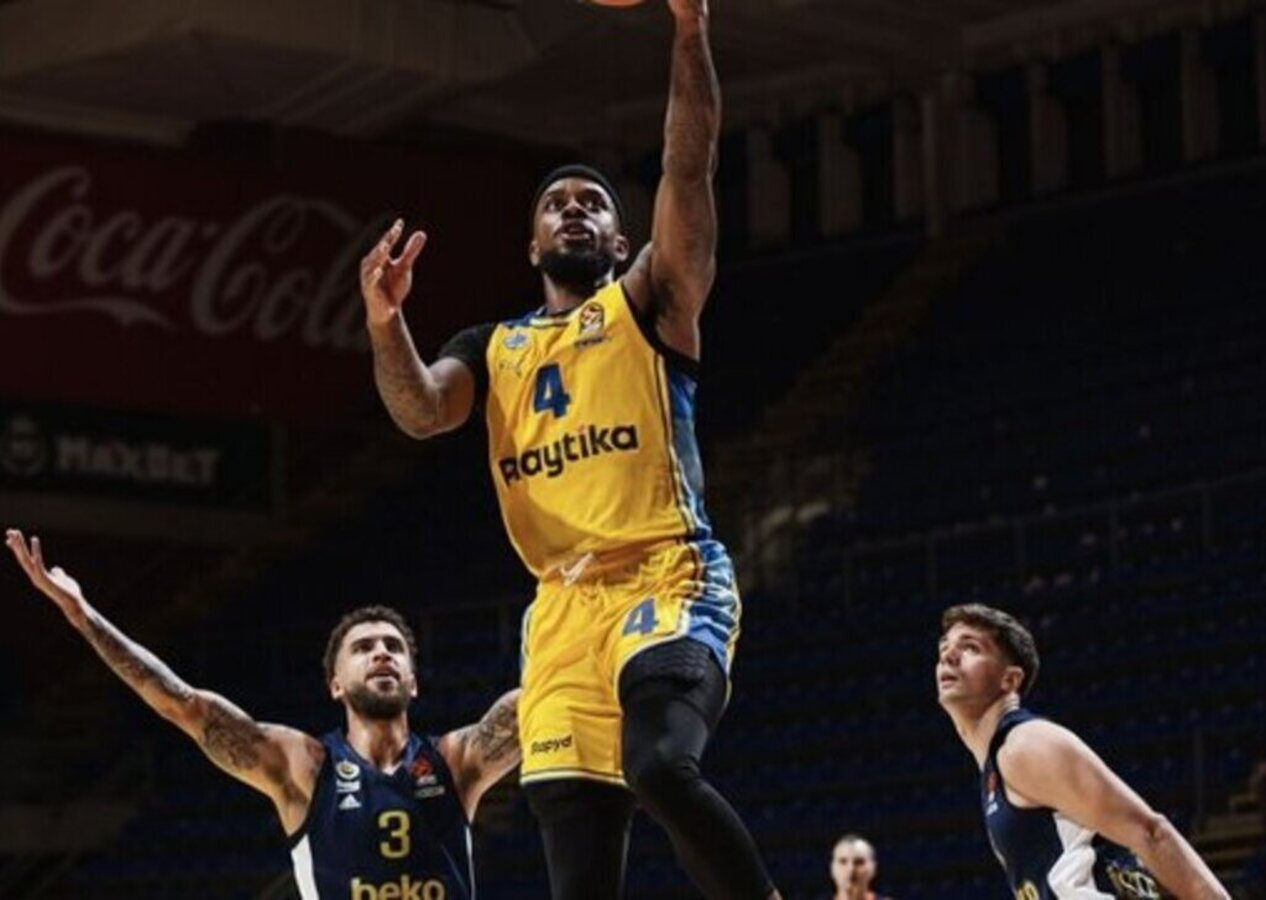 Maccabi Tel Aviv 78 - 73 Fenerbahçe Beko | Maçın özeti