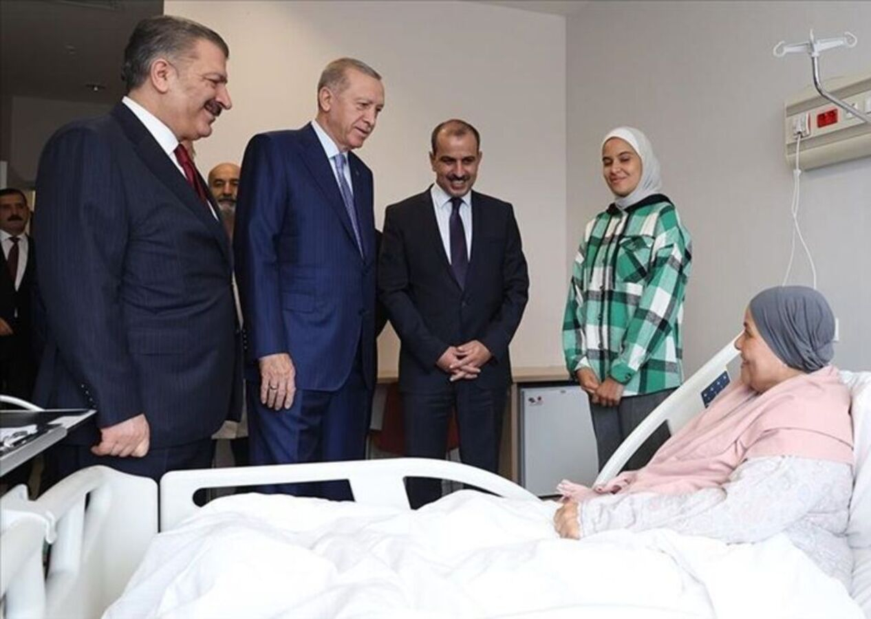 Gazze'den getirilen hastalardan Cumhurbaşkanı Recep Tayyip Erdoğan'a teşekkür: Unutmayacağız