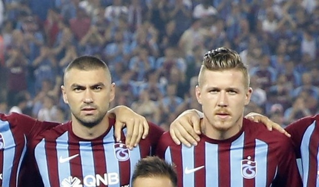 Trabzonspor'dan Burak Yılmaz ve Kucka açıklaması