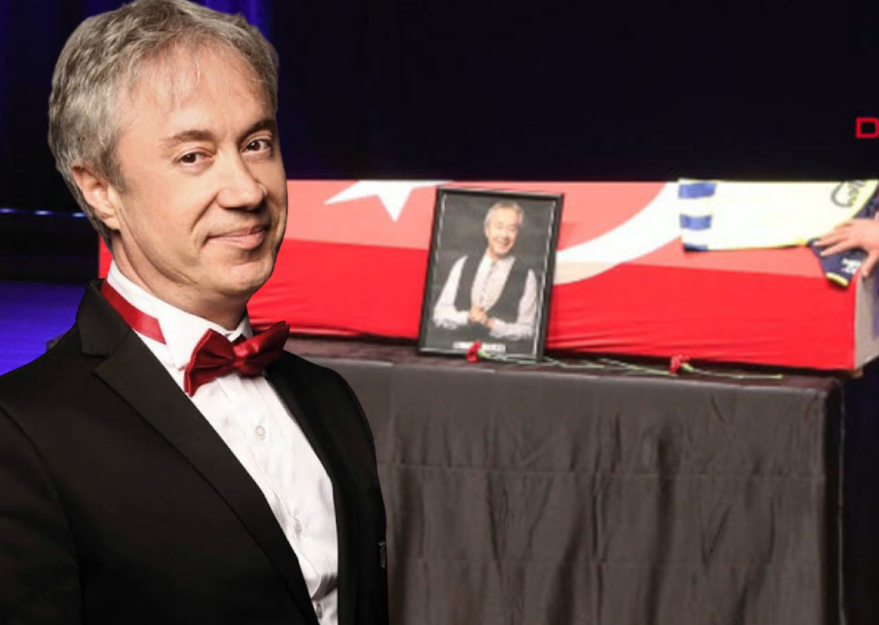 Metin Uca için veda töreni düzenlendi