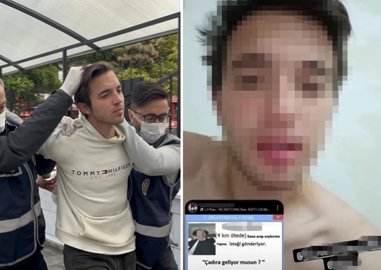 Filistin'de katledilen bebeklere hakaret eden şahıs tutuklandı!