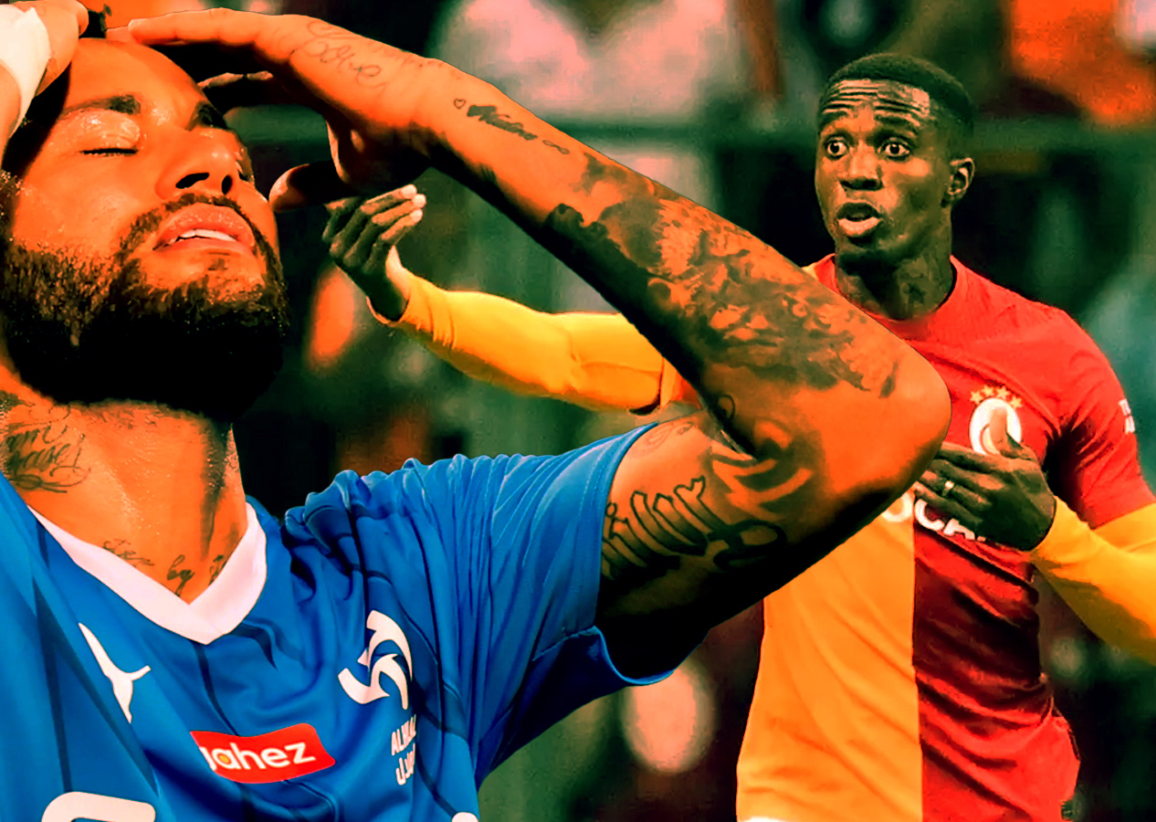 Neymar Galatasaray'ı karıştırdı! Wilfried Zaha elden kaçıyor: Sürpriz transfer harekatı...