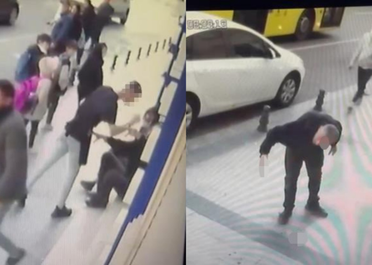 Beyoğlu'nda korkunç cinayet: Araca şişe fırlattığı için kalemle öldürdü!