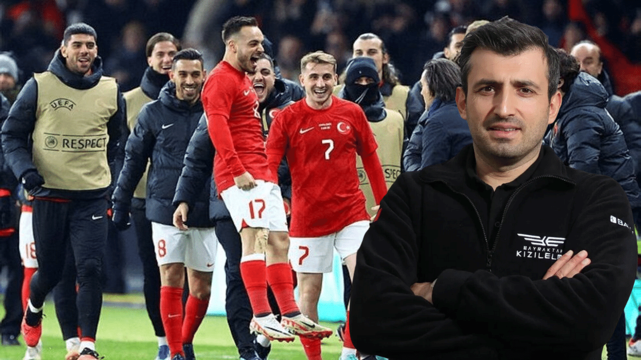 Selçuk Bayraktar'dan, Milliler'e Almanya göndermeli tebrik!