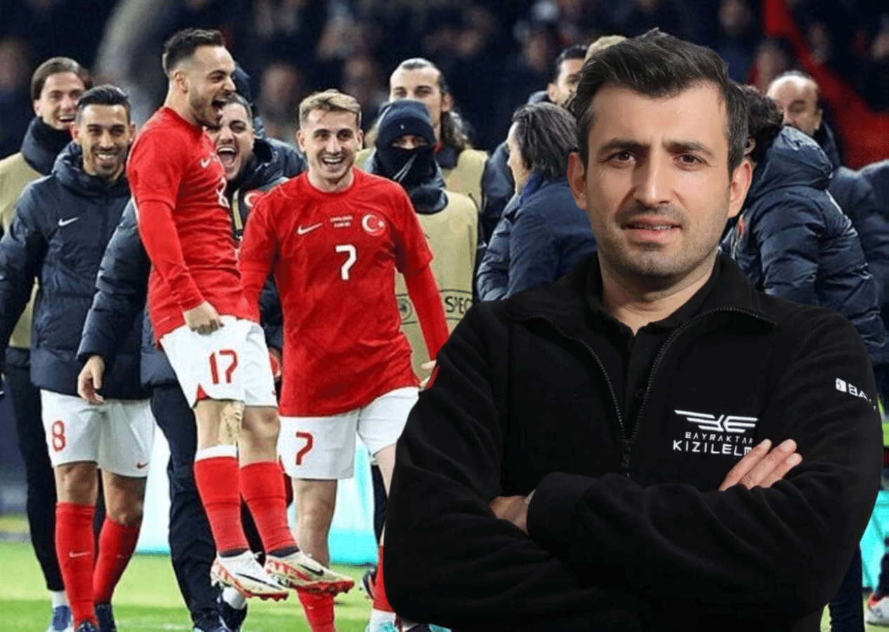 Selçuk Bayraktar'dan, Milliler'e Almanya göndermeli tebrik!