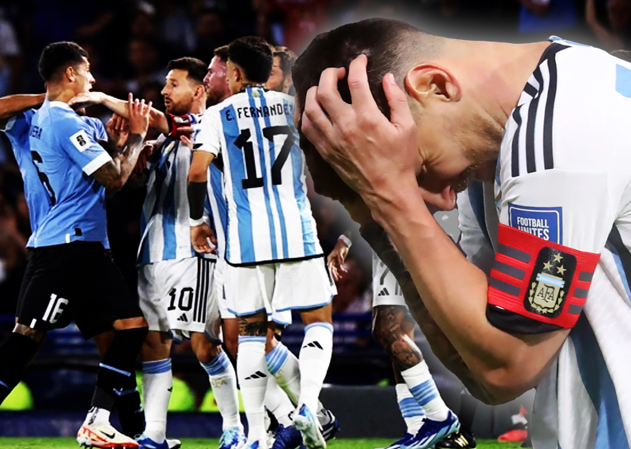 Lionel Messi bu sen olamazsın! Çılgına döndü: Rakibine önce dirsek attı, sonra boynunu sıktı...
