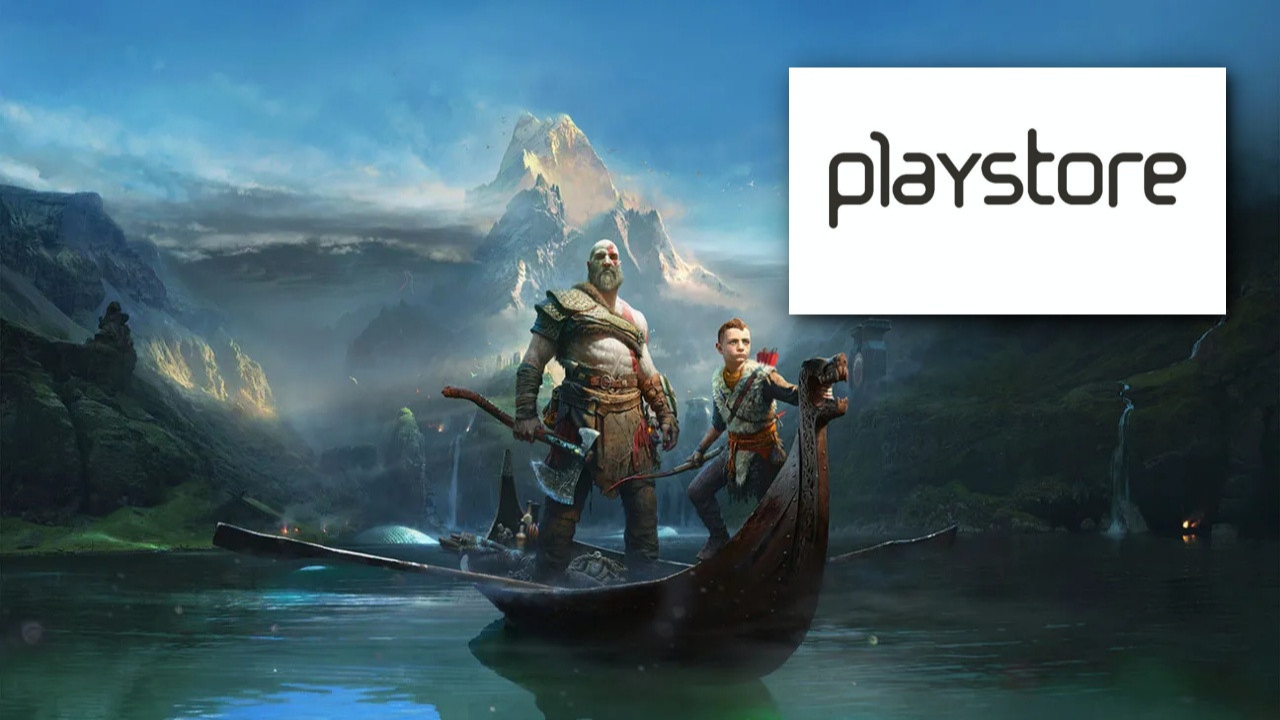 God of War ve çok sayıda oyun yüzde 85 indirimli fiyatı ile Playstore.com’da