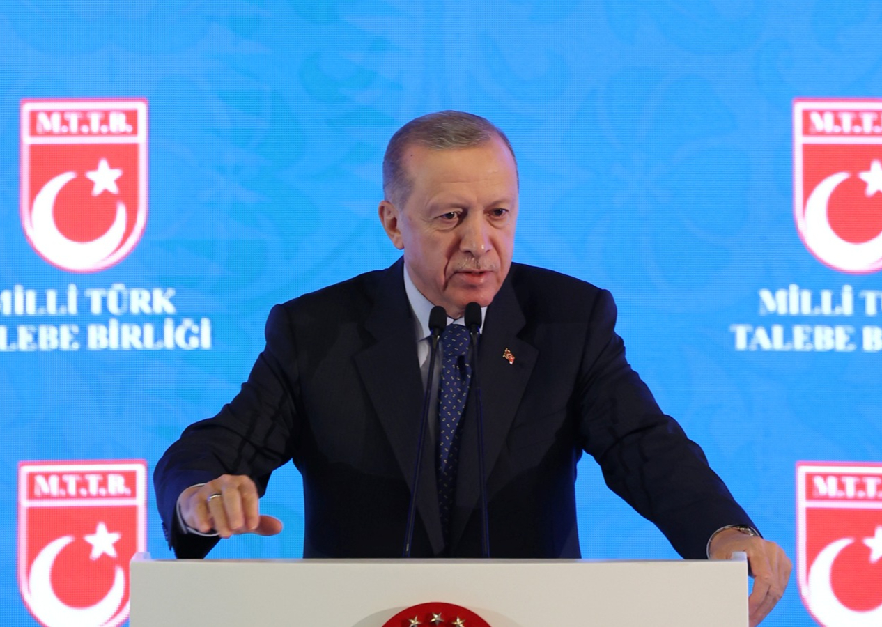 Cumhurbaşkanı Erdoğan: İsrail vahşice öldürüyorsa sebebi İslam aleminin dağınıklığıdır!