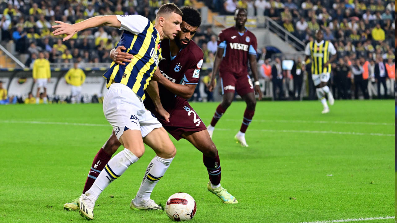Edin Dzeko Samandıra'da şov yapıyor