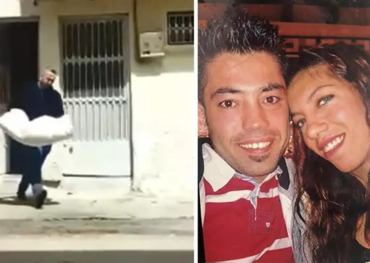 Cesedi poşette bulunan 2 aylık bebeğin babasından kan donduran itiraf: 2 gün sonra kokmaya başlayınca...