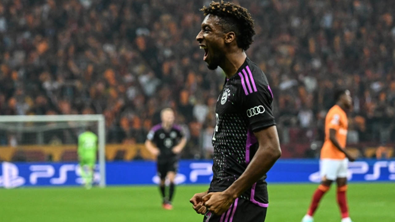 Kingsley Coman'dan Galatasaray taraftarına övgü: "İnanılmaz bir atmosfer"