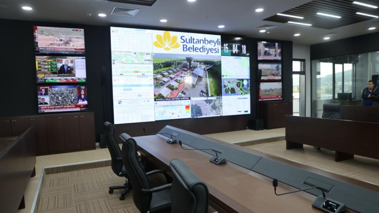 Sultanbeyli Afet Koordinasyon ve Eğitim Merkezi açıldı!