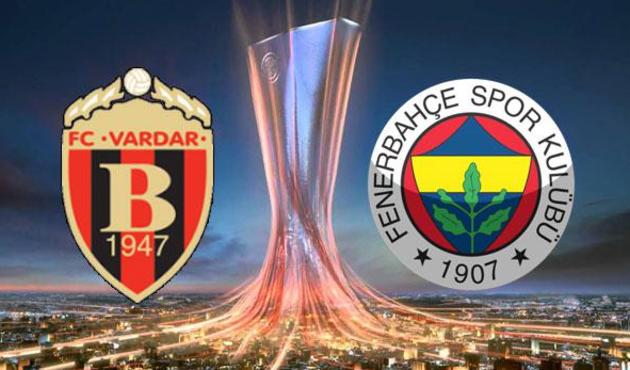 FB - Vardar maçının hakemi belli oldu!