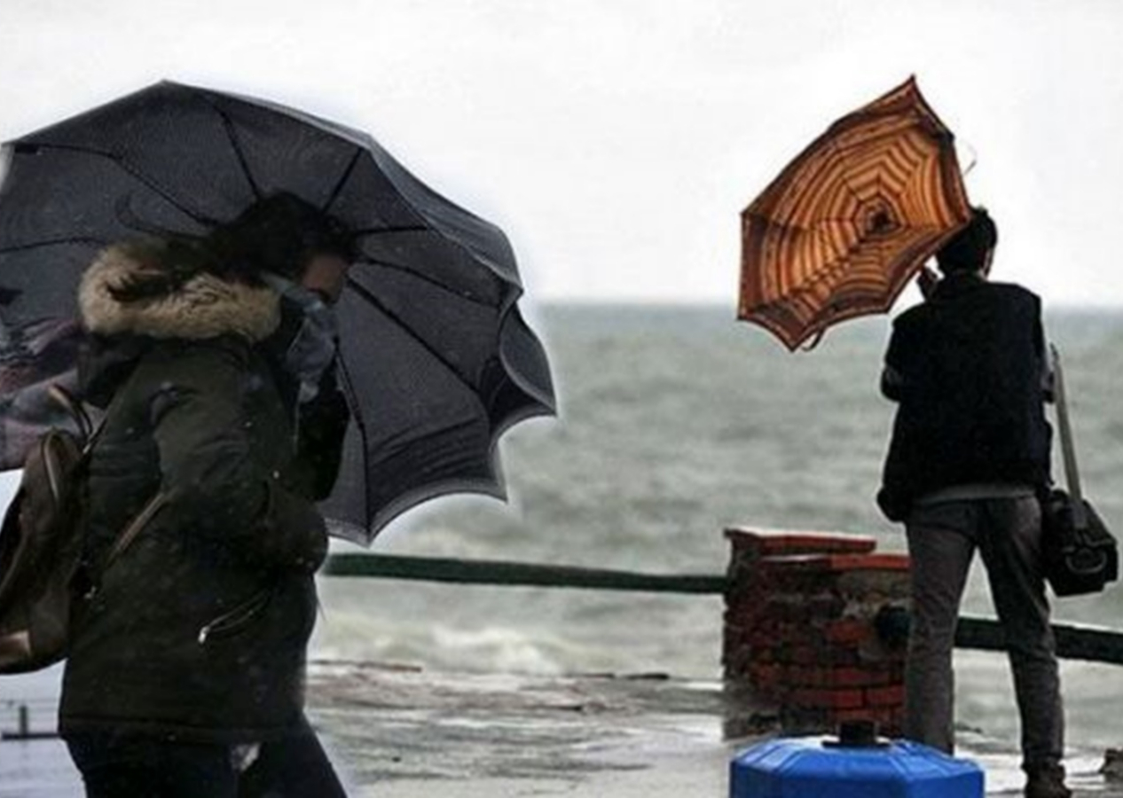Meteoroloji ve AFAD'dan 55 il için peş peşe uyarı! Tarih ve saat verildi...Kuvvetli yağış ve fırtınaya dikkat