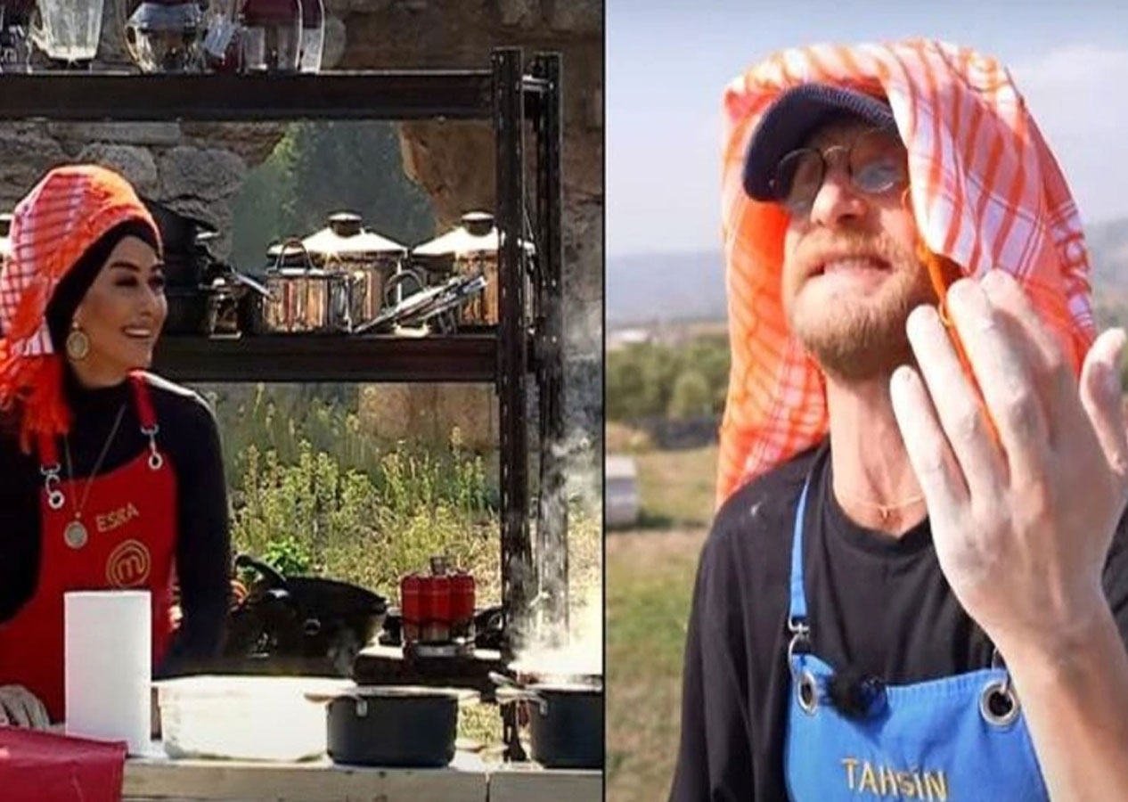 Masterchef'te tansiyon yükseldi! Tahsin ile Esra birbirine girdi!