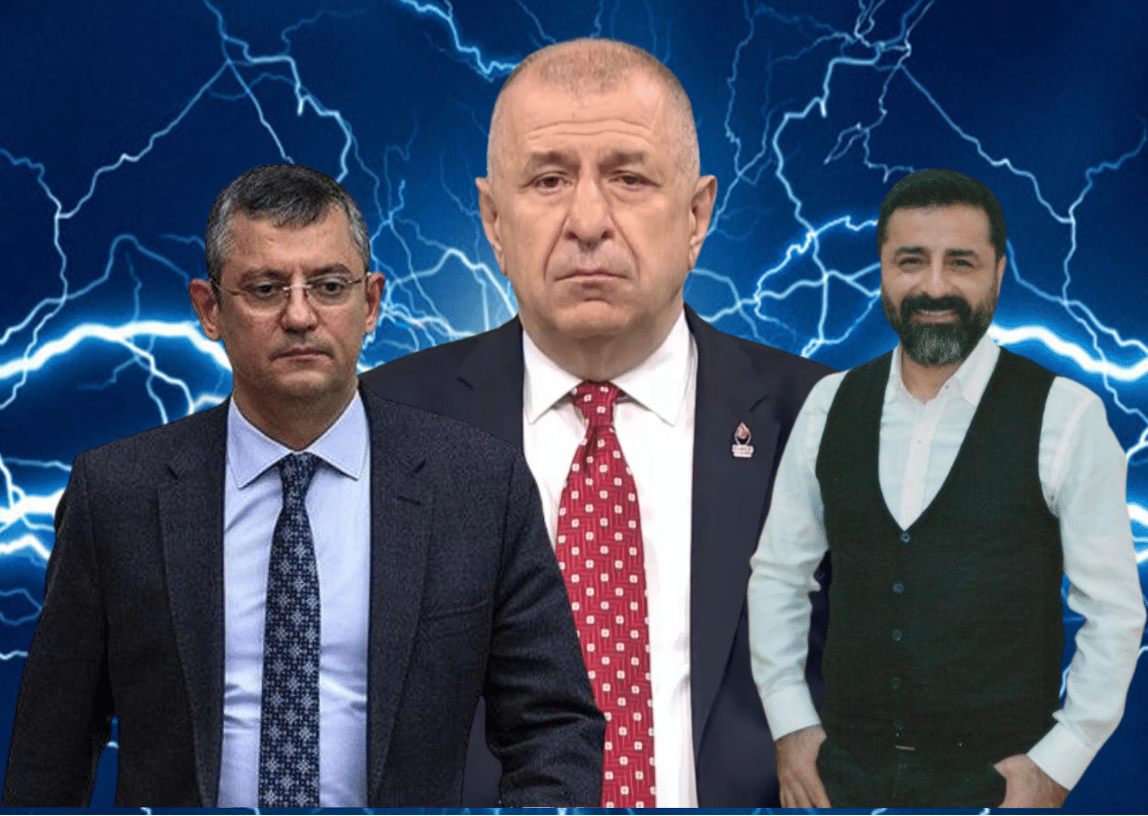 Ümit Özdağ'dan Özgür Özel'e, Selahattin Demirtaş'lı salvo!