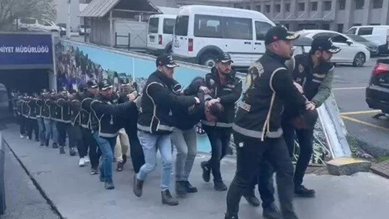 Sarallar'a iki şehirde kafes operasyonu: 14 kişi tutuklandı
