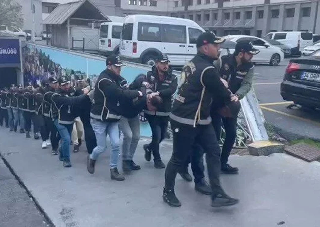 Sarallar'a iki şehirde kafes operasyonu: 14 kişi tutuklandı