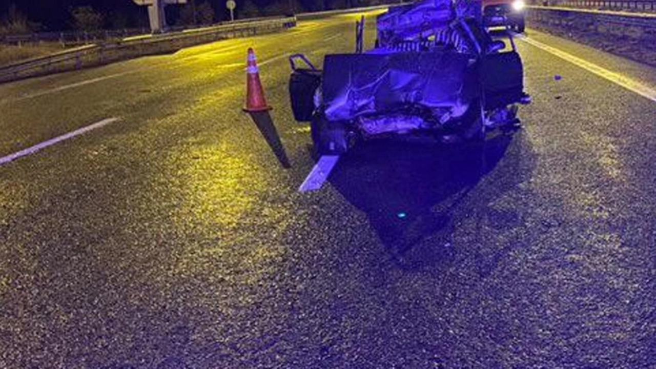 Ankara'da yürek yakan kaza! 1 uzman çavuş hayatını kaybetti