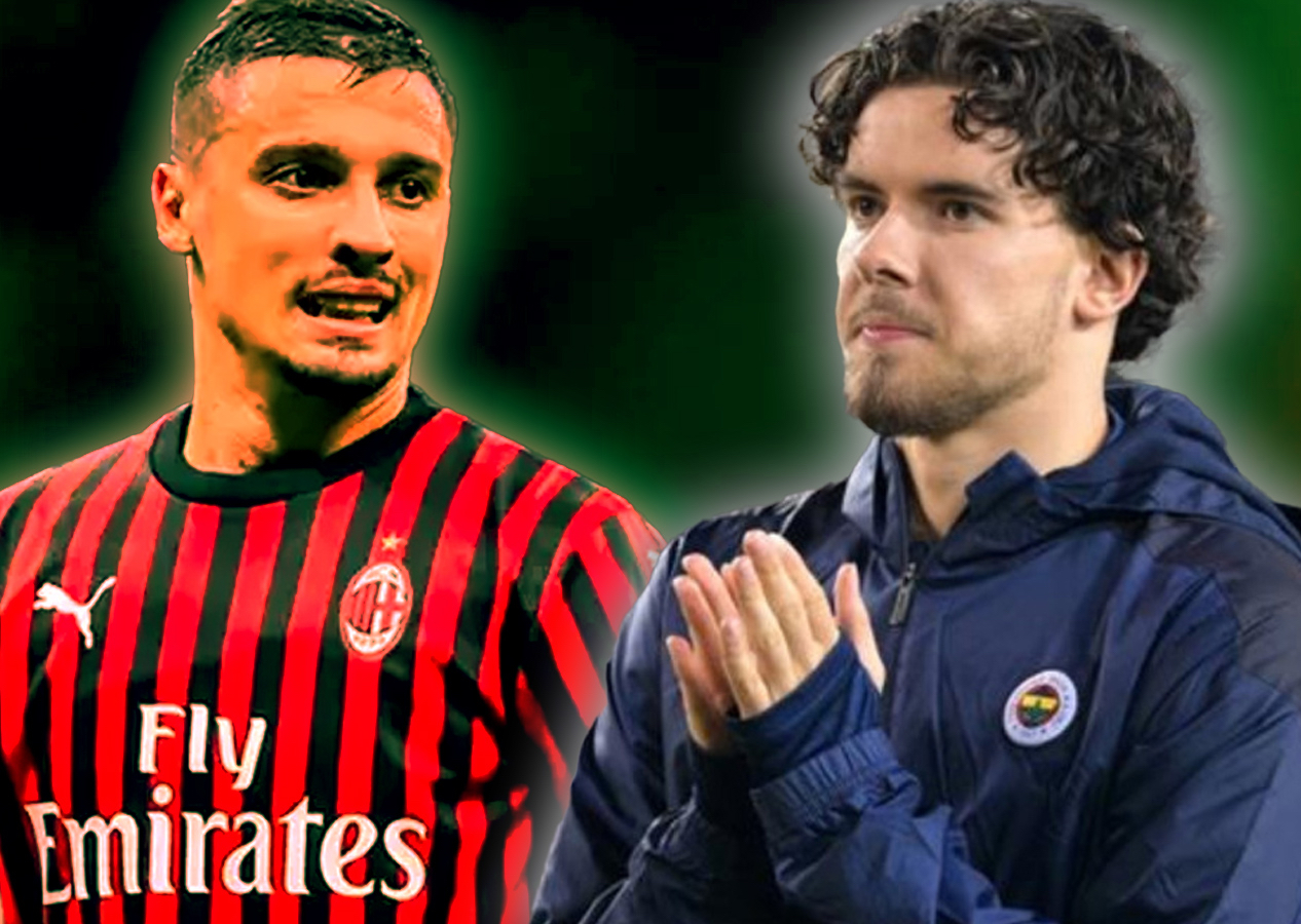 Türk futbol tarihine geçecek transfer! Fenerbahçe ile Milan arasında 30 milyon euroluk takas...