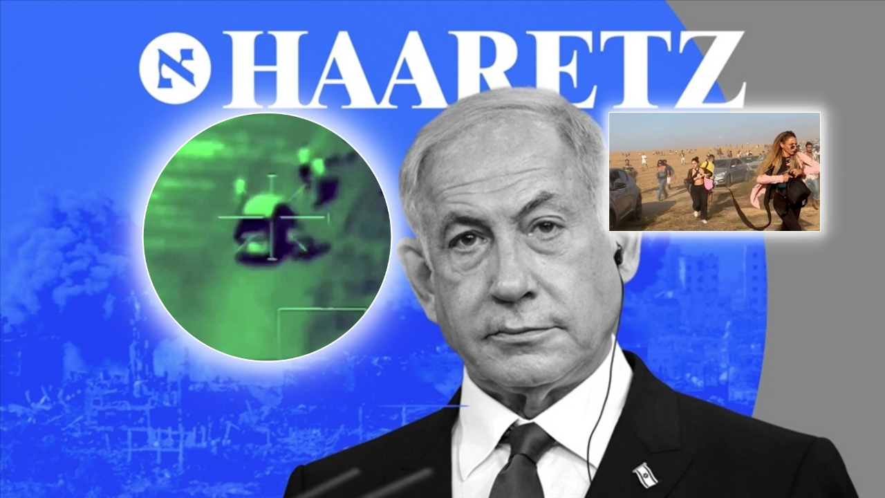 İsrail gazetesi Haaretz'ten çarpıcı iddia: 7 Ekim'de İsrail helikopterleri müzik festivalindeki sivilleri vurdu