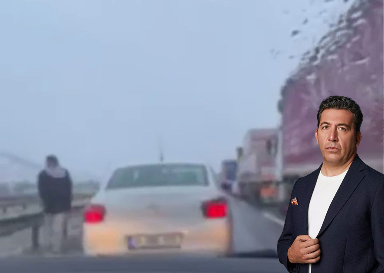 Emre Kınay mahsur kaldı sosyal medyadan yardım istedi: İki saattir aynı yerdeyiz yakıtımız azaldı