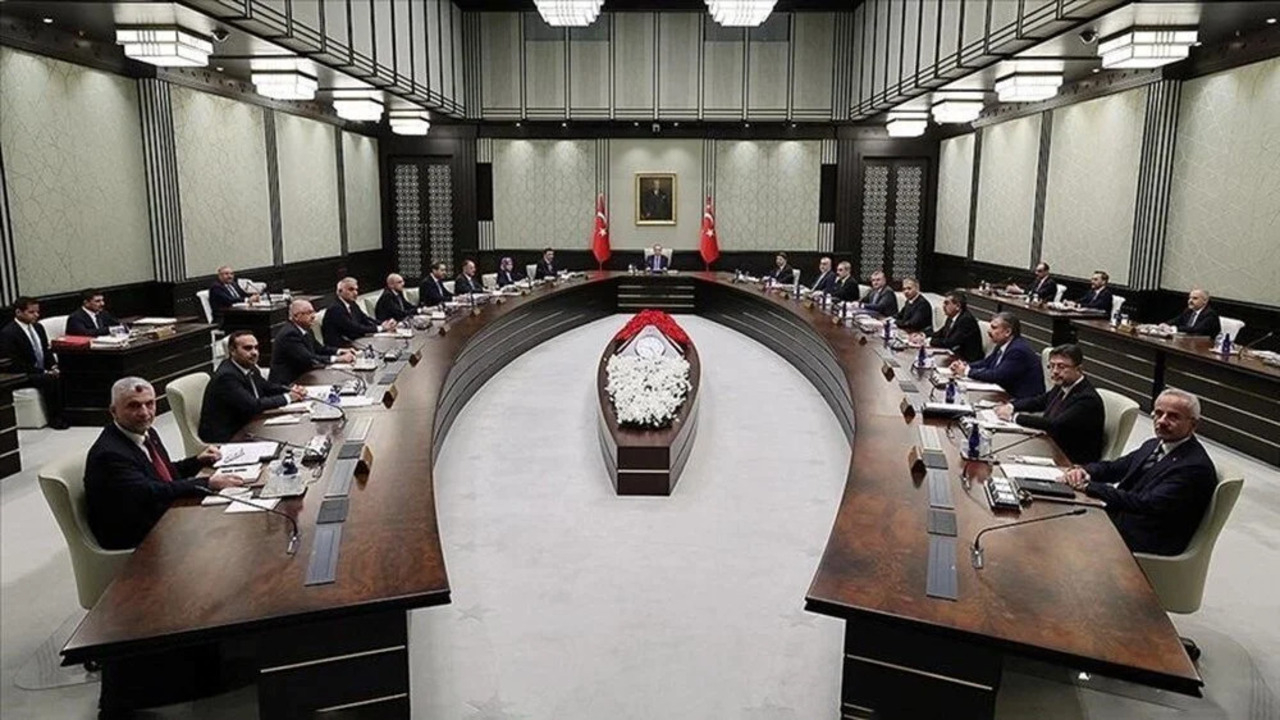 Cumhurbaşkanı Recep Tayyip Erdoğan önderliğinde kabine bugün toplanıyor