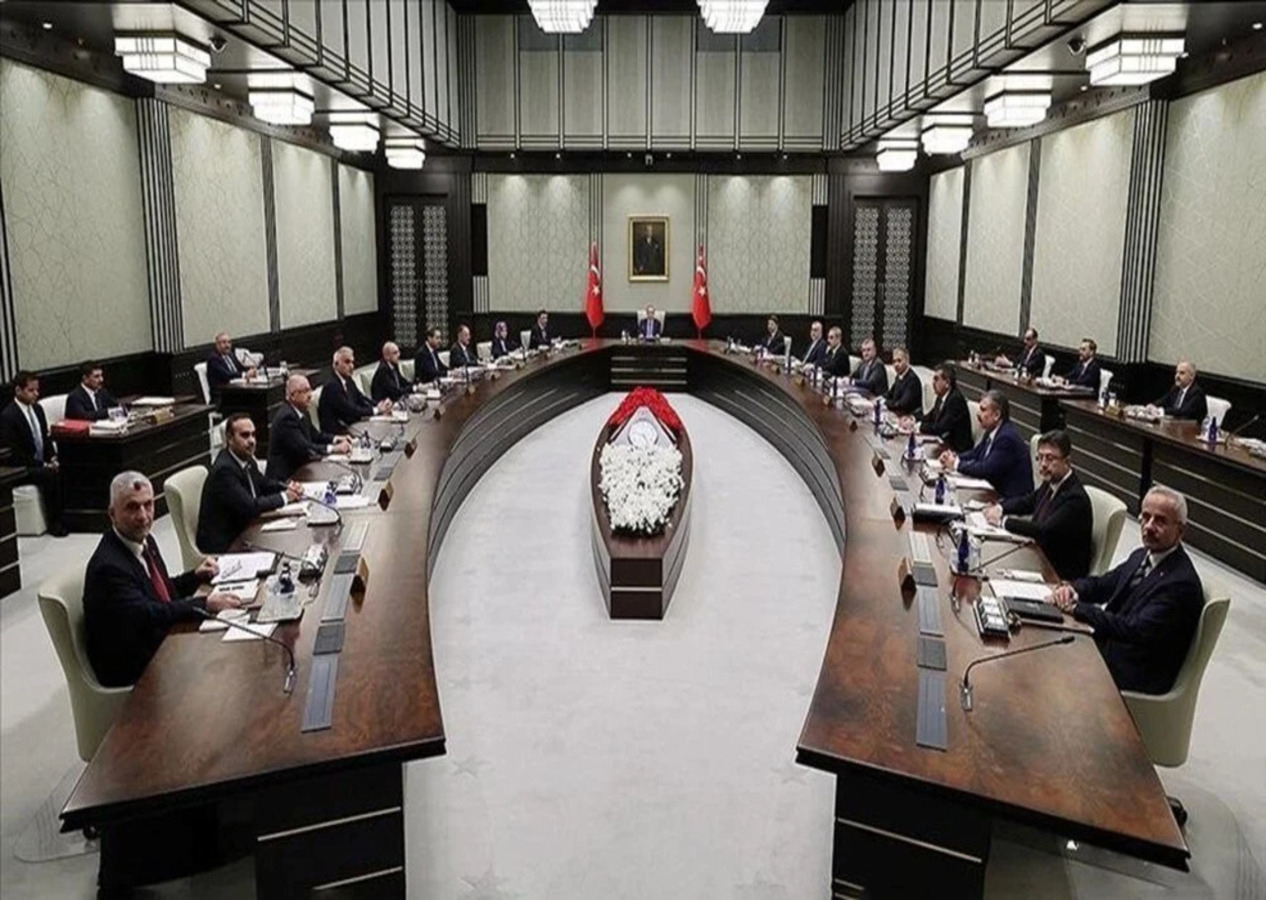 Cumhurbaşkanı Recep Tayyip Erdoğan önderliğinde kabine bugün toplanıyor