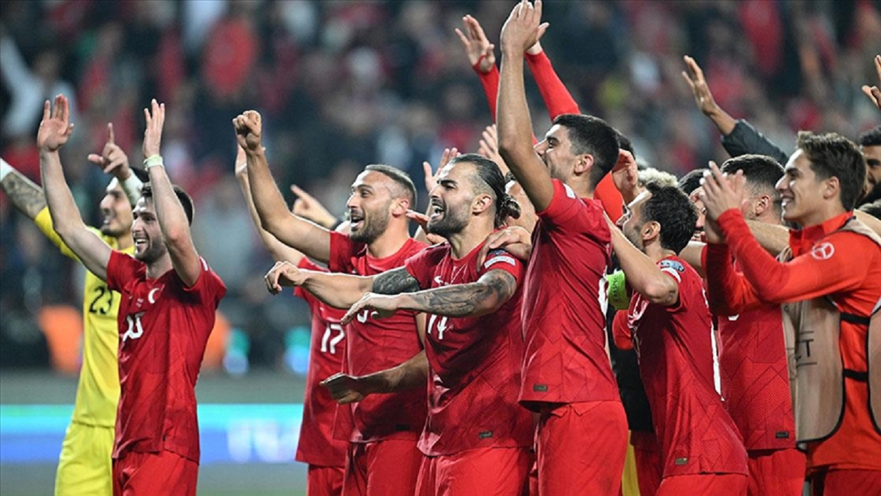 A Milli Futbol Takımı'nın EURO 2024'deki muhtemel rakipleri belli oldu!