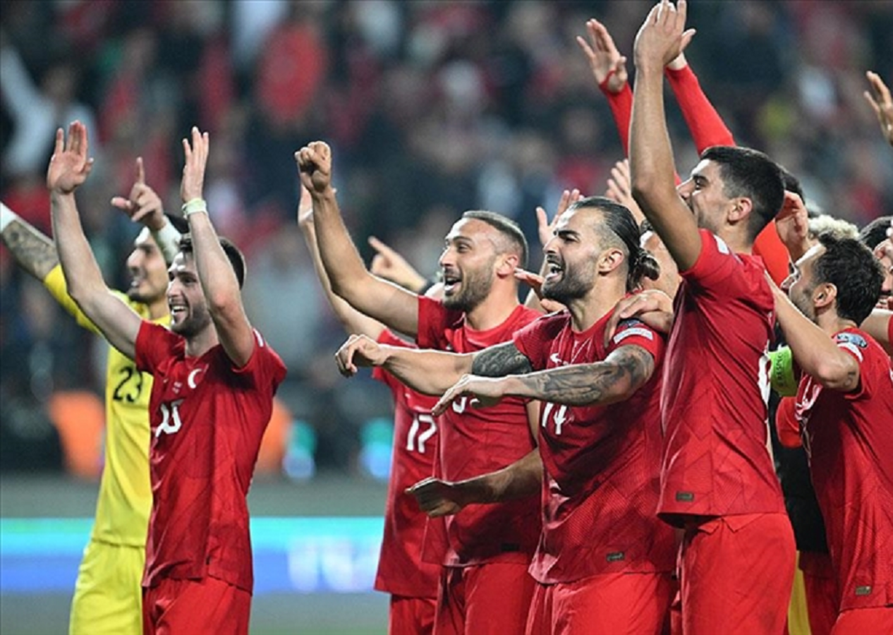 A Milli Futbol Takımı'nın EURO 2024'deki muhtemel rakipleri belli oldu!
