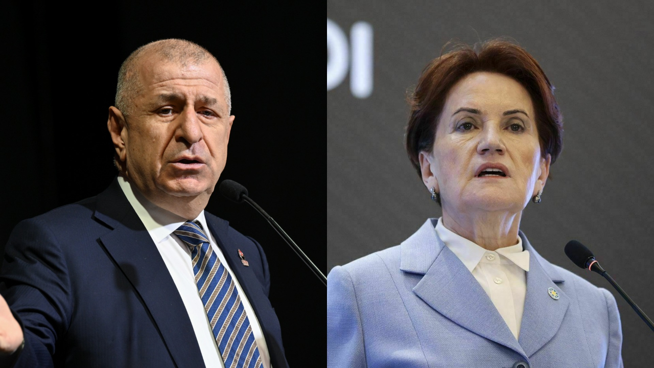 Ümit Özdağ'dan Akşener için sert sözler: "Hayatımdaki en kötü iş..."