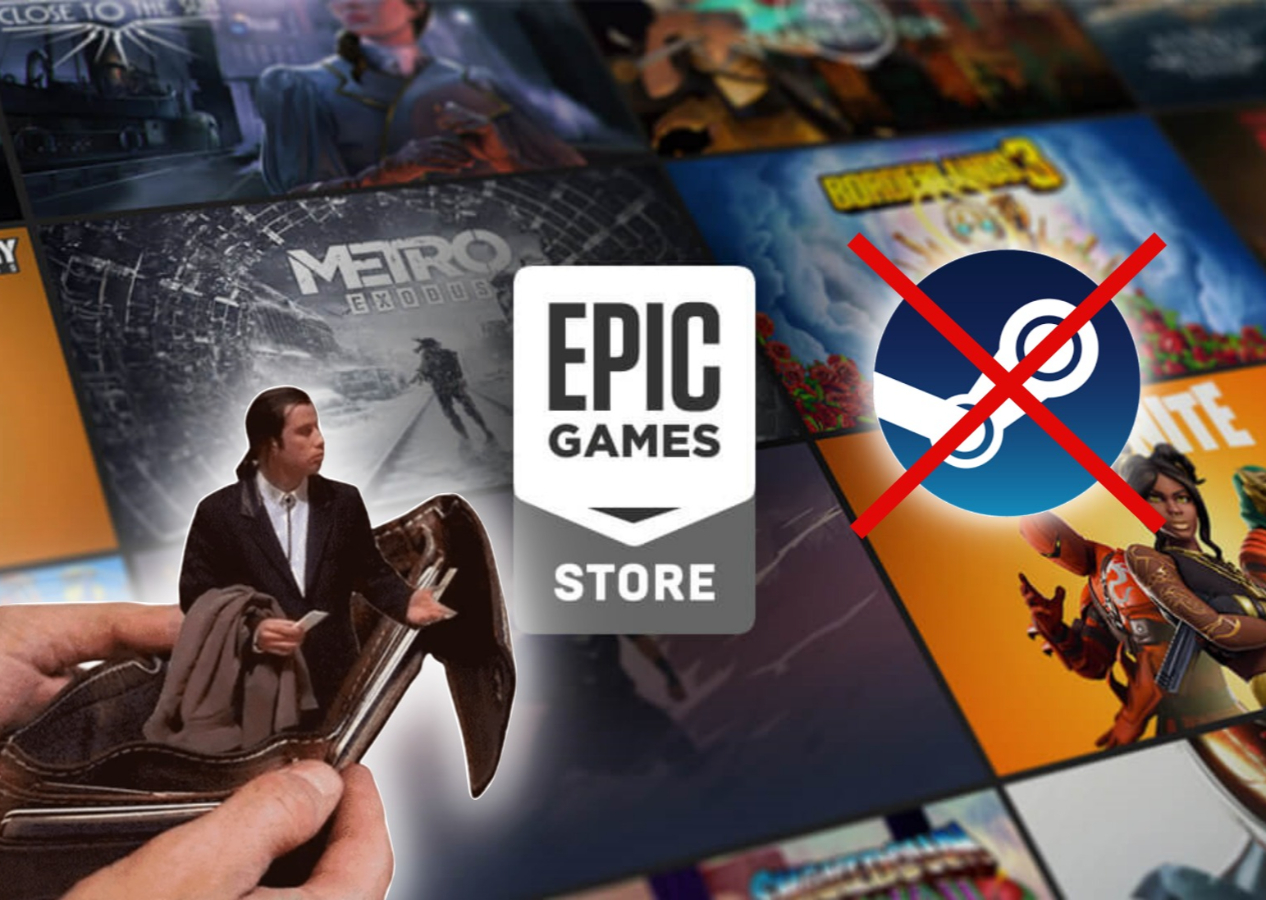 Steam dolara geçti: İşte Epic Games'te Steam'den daha ucuza satılan tam 30 oyun!