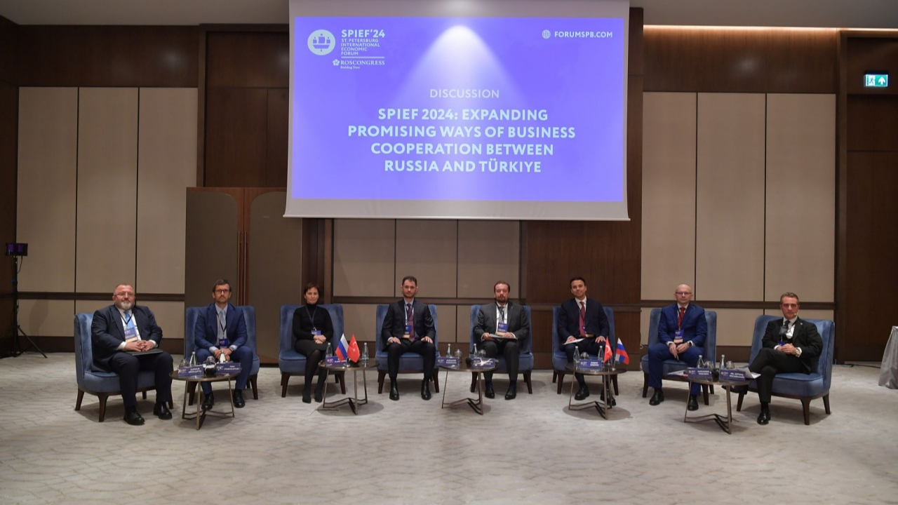 Rus işadamları işbirliği  için Türkiye’ye geldi