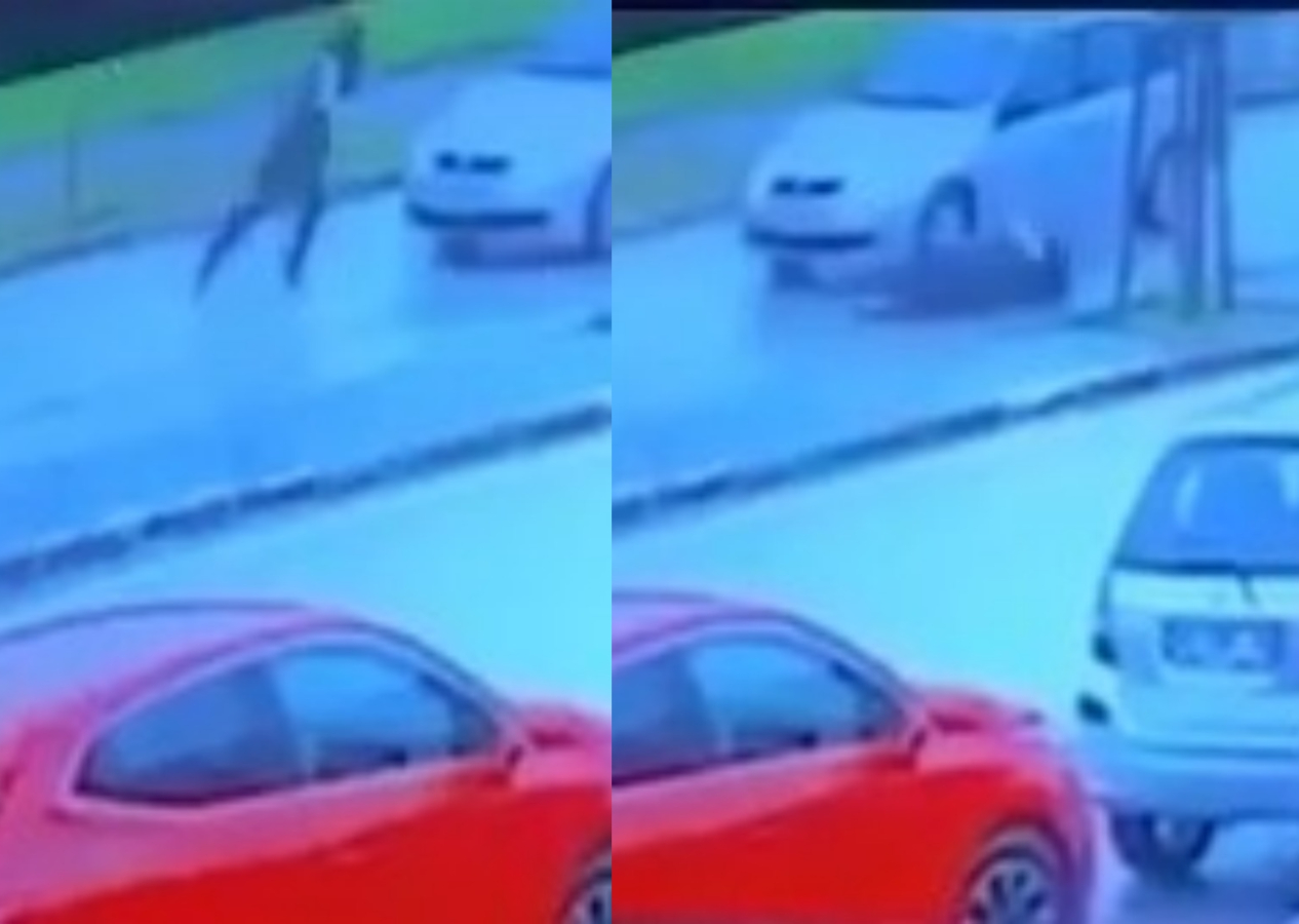 Dolandırıcıların yeni taktiği: Bu atlayış Oscar alır!