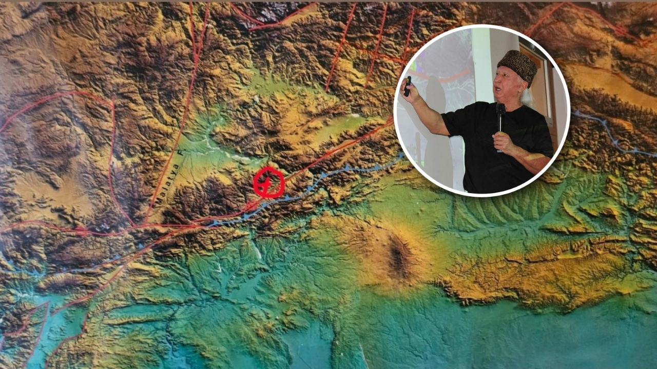 Prof. Dr. Şener Üşümezsoy'dan uyarı: Malatya'da 6.5 büyüklüğünde deprem olacak!