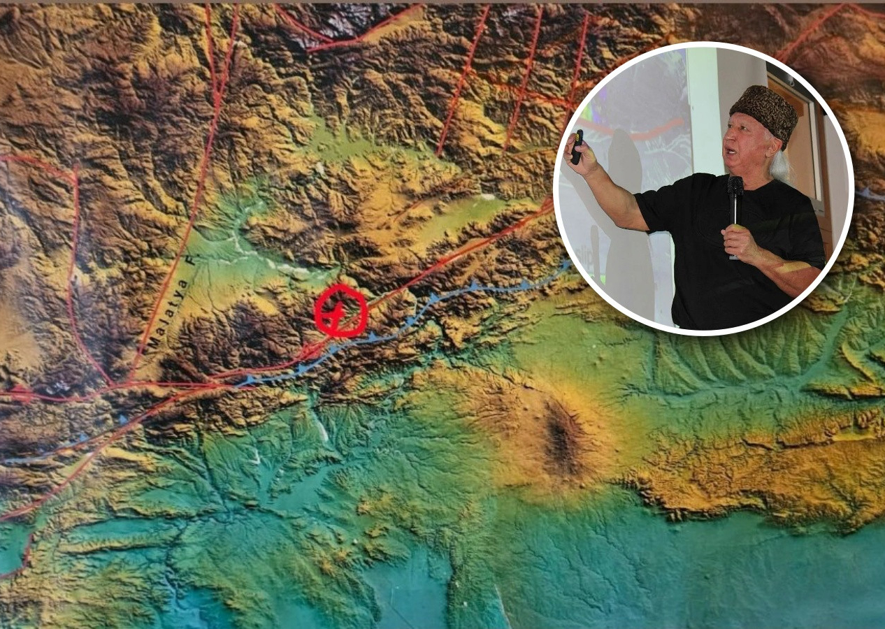 Prof. Dr. Şener Üşümezsoy'dan uyarı: Malatya'da 6.5 büyüklüğünde deprem olacak!