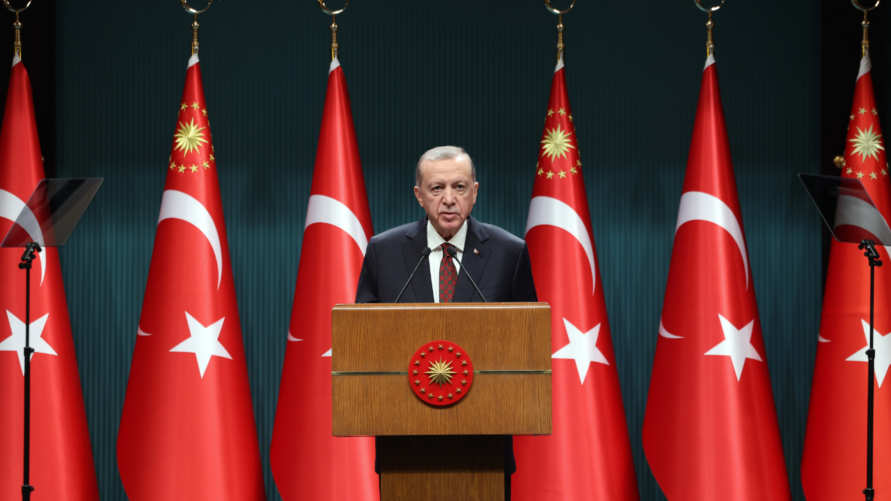 Cumhurbaşkanı Erdoğan Kabine Toplantısı sonrası açıklama yaptı