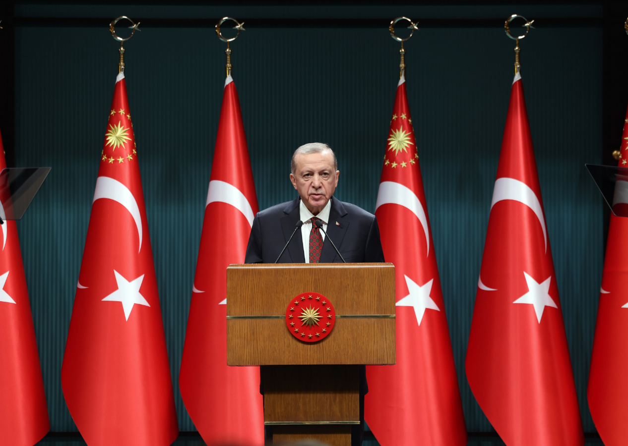 Cumhurbaşkanı Erdoğan Kabine Toplantısı sonrası açıklama yaptı