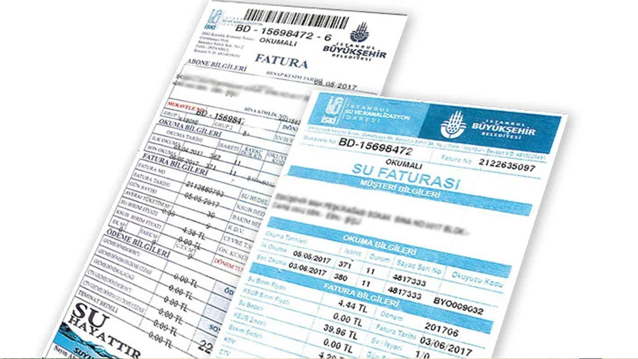 İstanbul'da su fiyatlarına yüzde 48 zam talebi