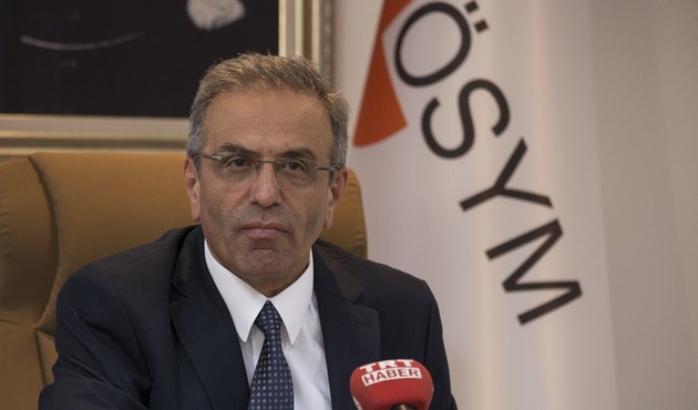 ÖSYM Başkanı Demir istifa etti...