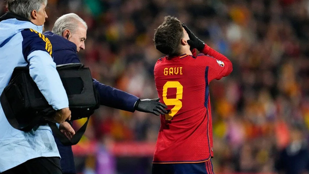 Gavi'yi yıkan sakatlık haberi! Sezonu kapattı, EURO2024'ü de kaçıracak...