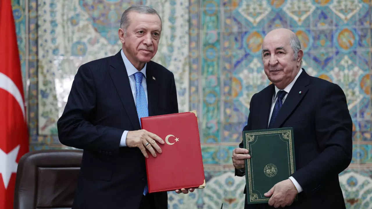 İki ülke arasında tarihi doğal gaz anlaşması!